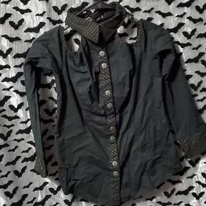 Lip Service long sleeve button up